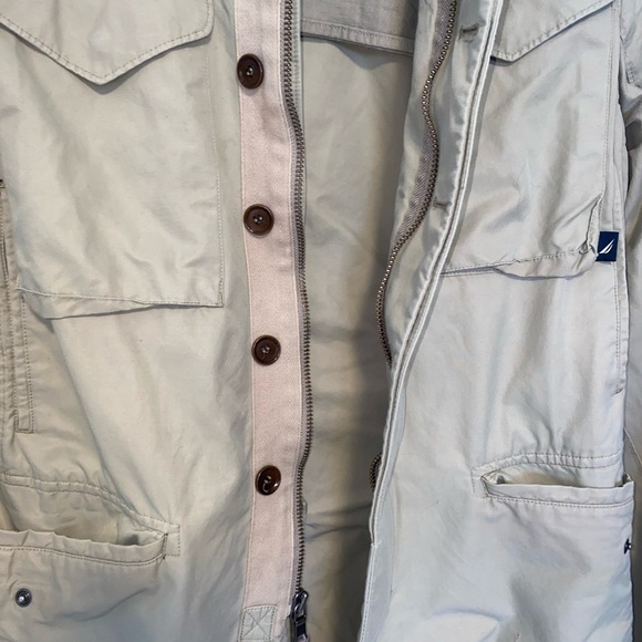 Nautica Men's Khaki Jacket - Picture 5 of 7